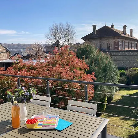 Maison Avec Grand Jardin Et Terrasse Dans Quartier De La Bénédictine * Fécamp