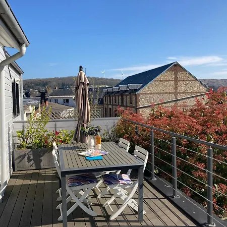 Maison Avec Grand Jardin Et Terrasse Dans Quartier De La Benedictine Fécamp
